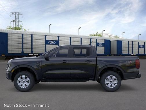 Shadow Black 2026 Ford Ranger XL