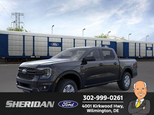 Shadow Black 2026 Ford Ranger XL