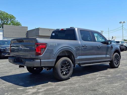 Carbonized Gray Metallic 2026 Ford F-150 XLT