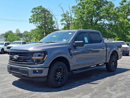 Carbonized Gray Metallic 2026 Ford F-150 XLT