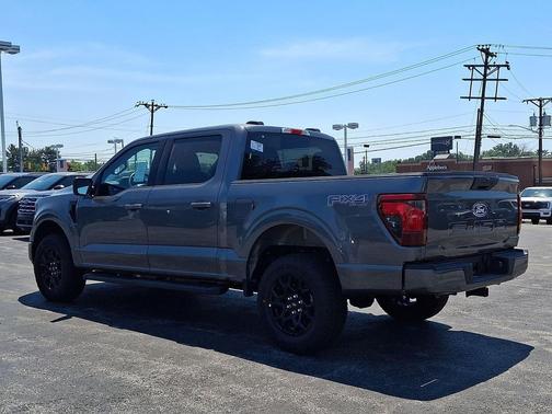 Carbonized Gray Metallic 2026 Ford F-150 XLT