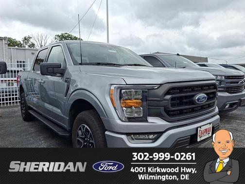 Iconic Silver 2023 Ford F-150 XLT