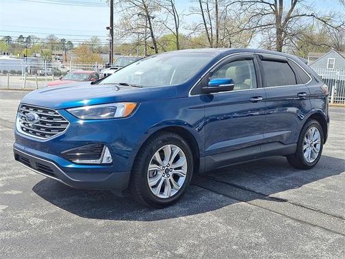 2020 Ford Edge Titanium