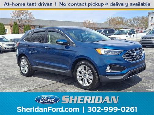 2020 Ford Edge Titanium