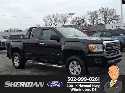 2018 GMC Canyon Base