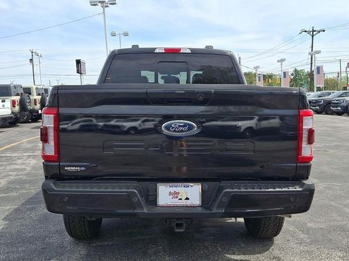 Agate Black Metallic 2023 Ford F-150 Lariat