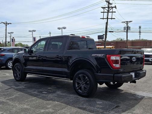 Agate Black Metallic 2023 Ford F-150 Lariat