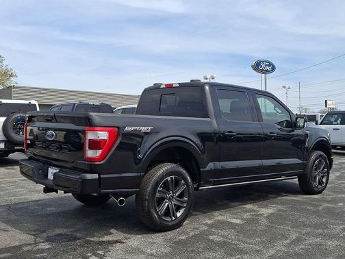 Agate Black Metallic 2023 Ford F-150 Lariat