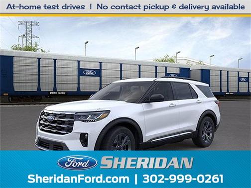 2025 Ford Explorer Active