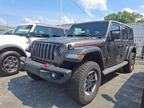 2019 Jeep Wrangler Unlimited Rubicon
