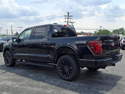 Agate Black Metallic 2026 Ford F-150 Lariat