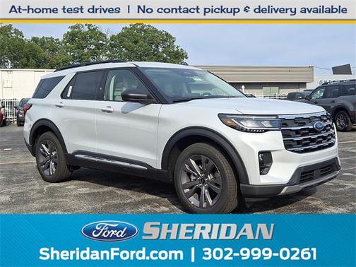 2025 Ford Explorer Active