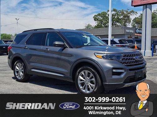 Carbonized Gray Metallic 2023 Ford Explorer XLT
