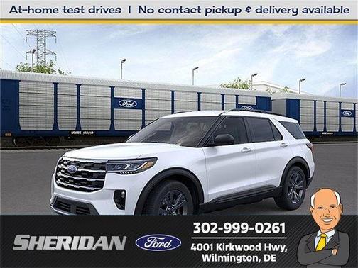 2026 Ford Explorer Active w/200A Pkg