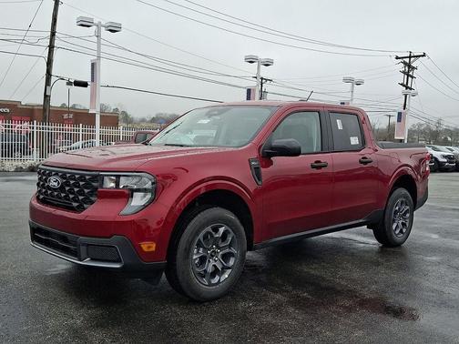Ruby Red Metallic Tinted Clearcoat 2026 Ford Maverick XLT