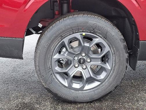 Ruby Red Metallic Tinted Clearcoat 2026 Ford Maverick XLT