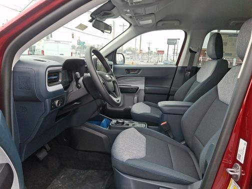Ruby Red Metallic Tinted Clearcoat 2026 Ford Maverick XLT
