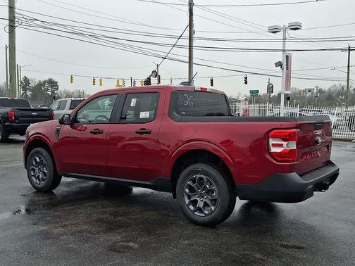 Ruby Red Metallic Tinted Clearcoat 2026 Ford Maverick XLT