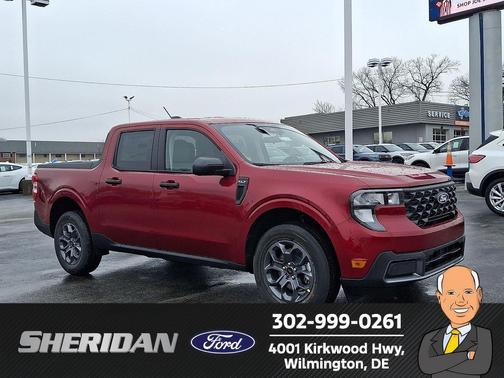 Ruby Red Metallic Tinted Clearcoat 2026 Ford Maverick XLT