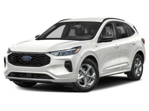 Oxford White 2023 Ford Escape ST-Line