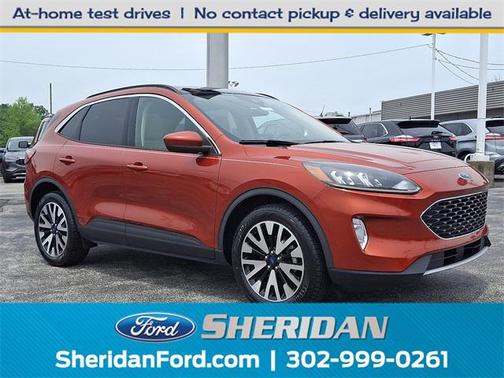 2020 Ford Escape SEL