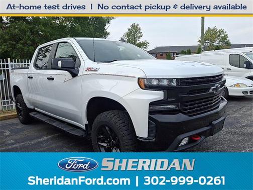 2021 Chevrolet Silverado 1500 LT Trail Boss