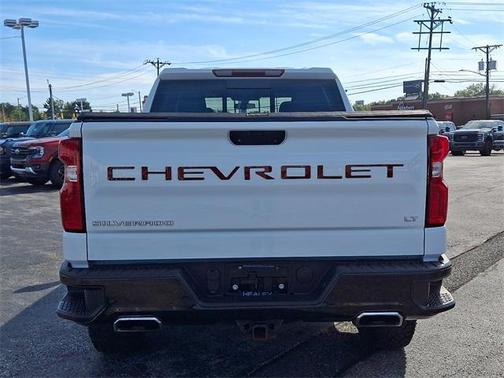 2021 Chevrolet Silverado 1500 LT Trail Boss