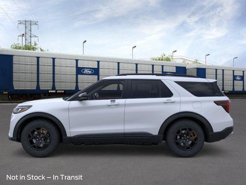 Space White Metallic 2026 Ford Explorer Tremor