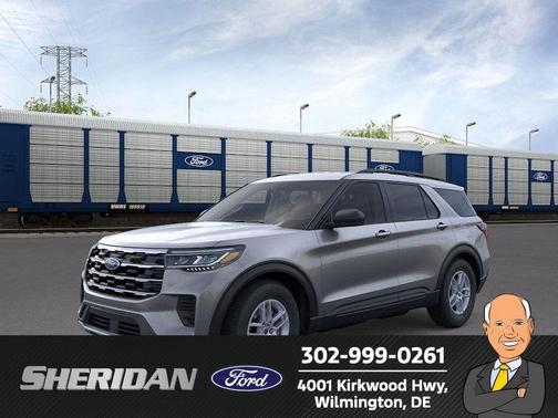 2026 Ford Explorer Active w/200A Pkg