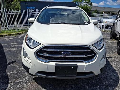 2020 Ford EcoSport Titanium