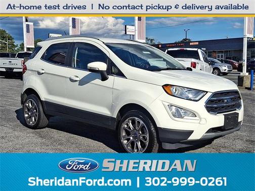 2020 Ford EcoSport Titanium