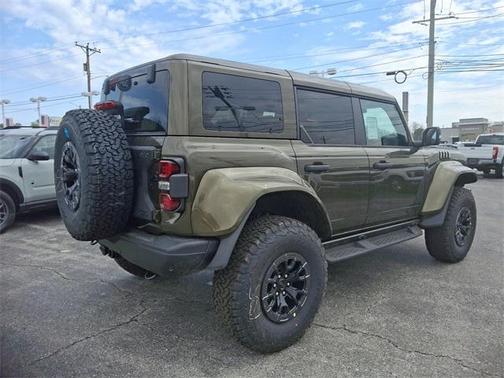 2025 Ford Bronco Raptor
