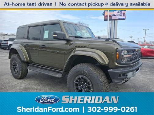 2025 Ford Bronco Raptor