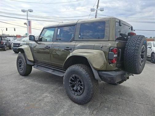 2025 Ford Bronco Raptor