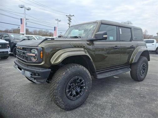 2025 Ford Bronco Raptor