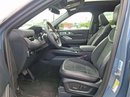Vapor Blue Metallic 2026 Ford Explorer ST