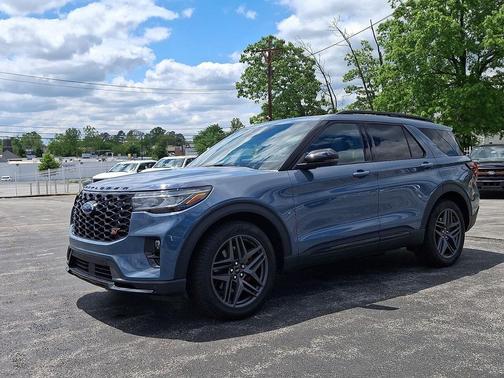 Vapor Blue Metallic 2026 Ford Explorer ST