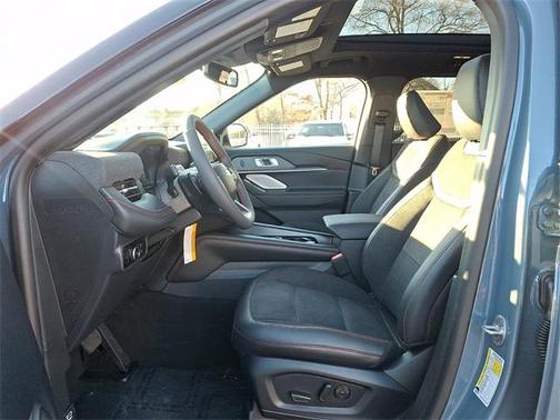 Vapor Blue Metallic 2026 Ford Explorer ST