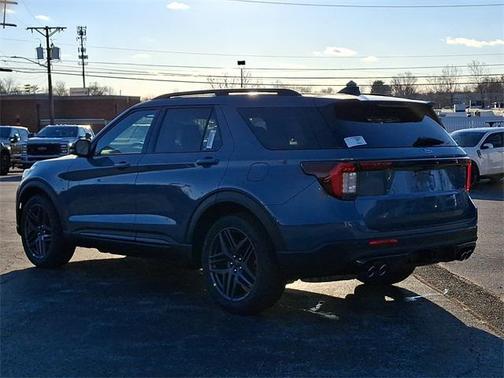 Vapor Blue Metallic 2026 Ford Explorer ST