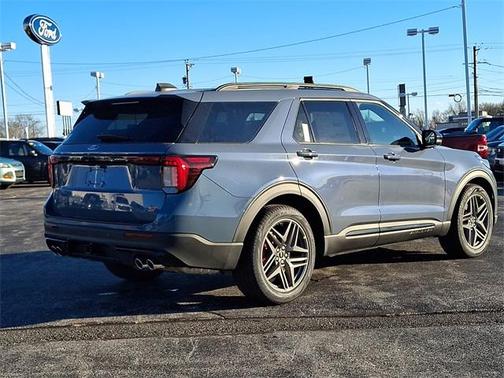 Vapor Blue Metallic 2026 Ford Explorer ST