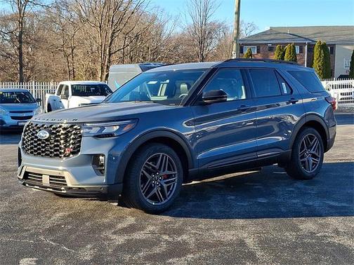 Vapor Blue Metallic 2026 Ford Explorer ST