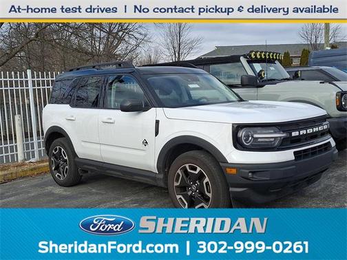 2022 Ford Bronco Sport Outer Banks