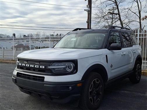 2022 Ford Bronco Sport Outer Banks