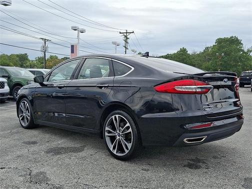 2020 Ford Fusion Titanium