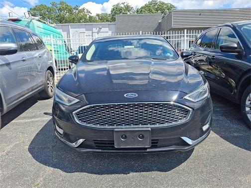 2020 Ford Fusion Titanium