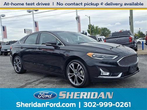 2020 Ford Fusion Titanium