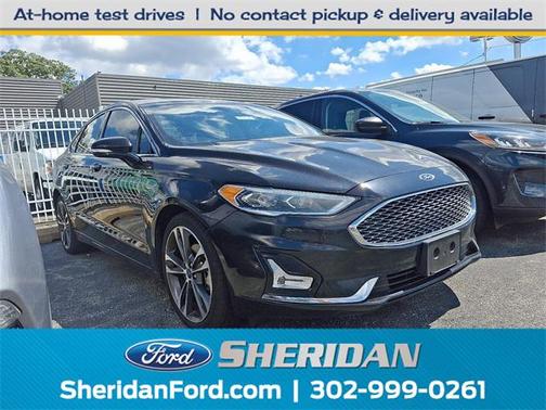 2020 Ford Fusion Titanium