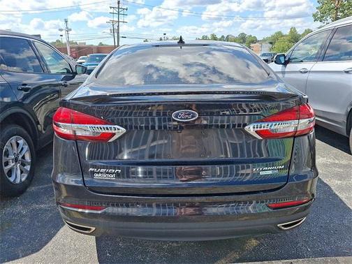 2020 Ford Fusion Titanium
