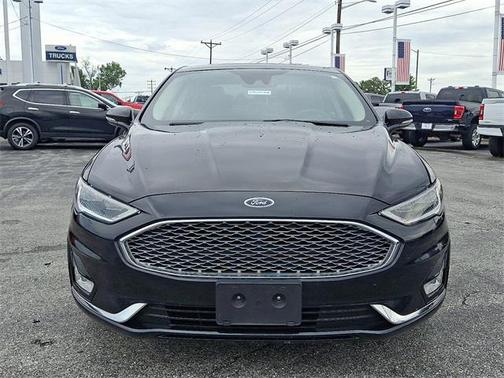 2020 Ford Fusion Titanium