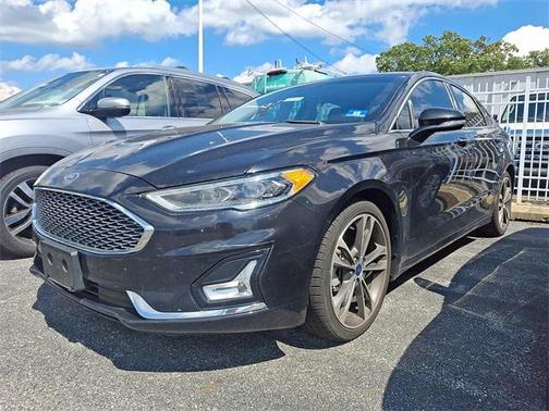 2020 Ford Fusion Titanium